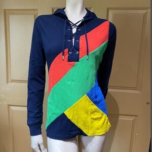 RALPH LAUREN LRL Women's Hooded Top size M